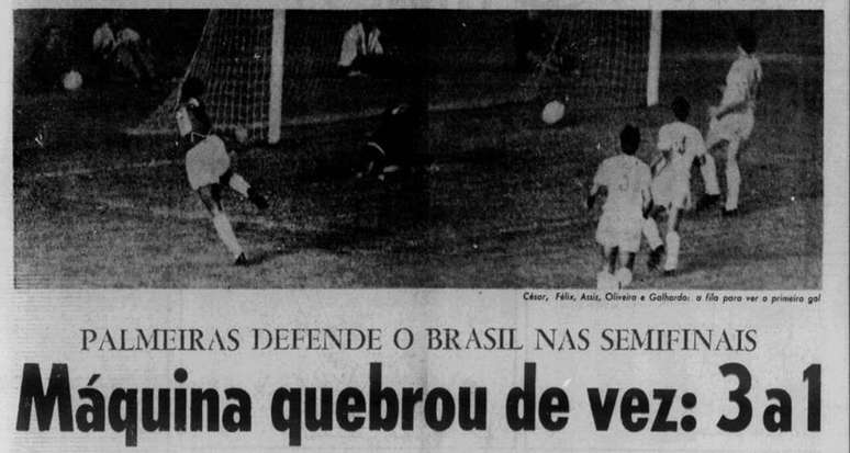 Palmeiras x Fluminense: 55 anos depois, a Libertadores revive o duelo