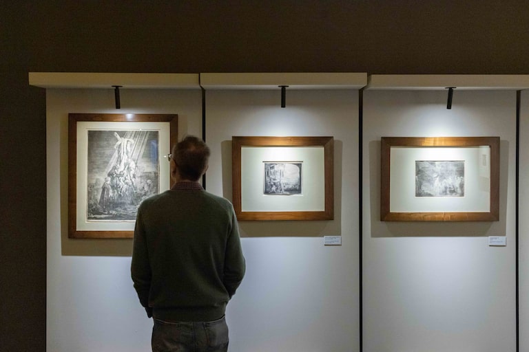 Sucesso de público, exposição com gravuras raras de Rembrandt é prorrogada em São Paulo