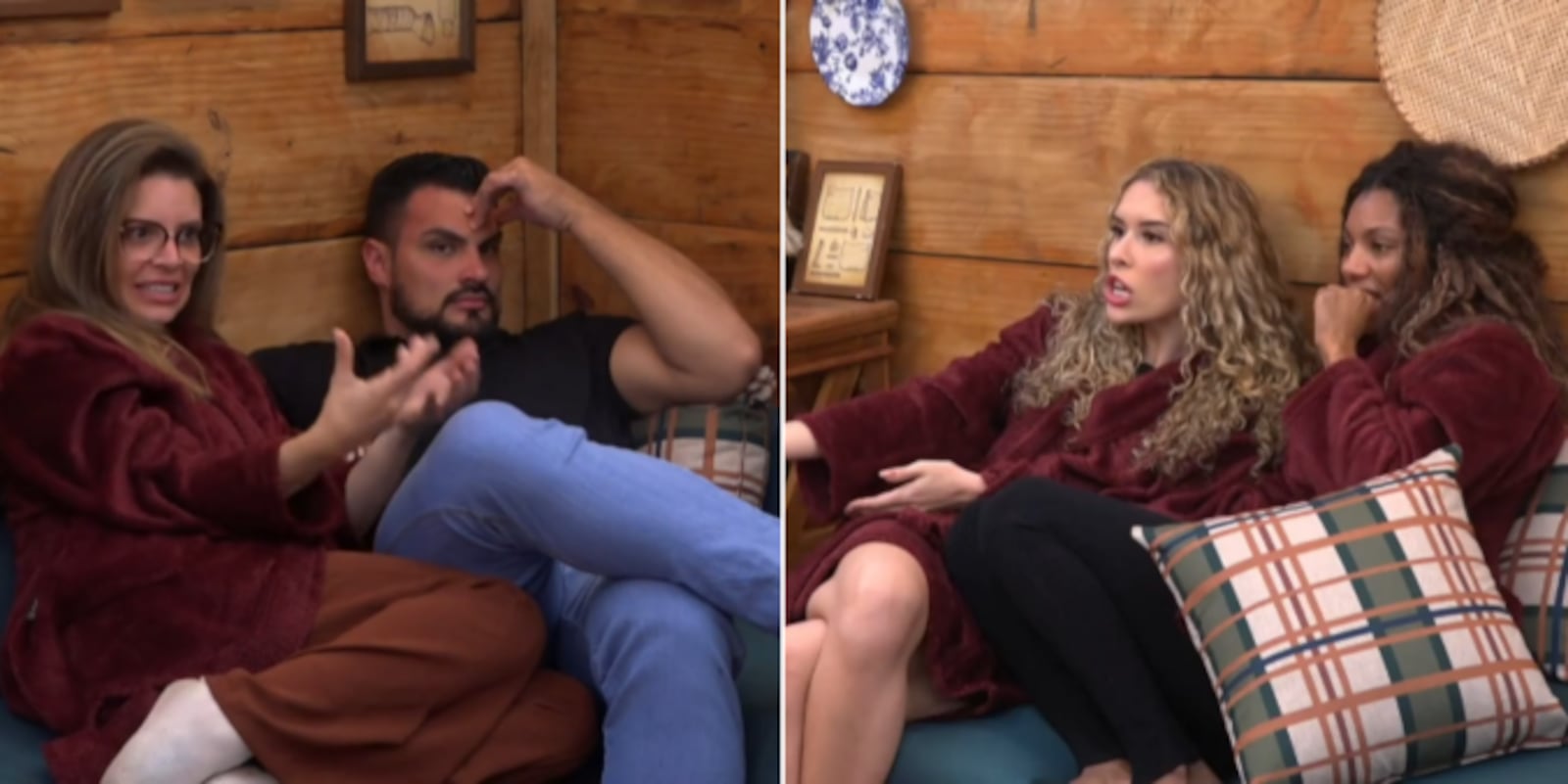 Você concorda com Renata, Renê, Stephanie e Tina? Reprodução/X