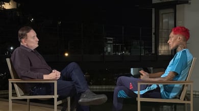 Roberto Cabrini vai a Santa Catarina investigar acidente aéreo com cantor Rick