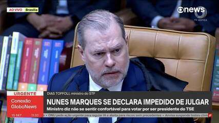 Dino interrompe fala de Toffoli e pede a palavra; Fachin interrompe e diz que pedido deve ser feito à presidência