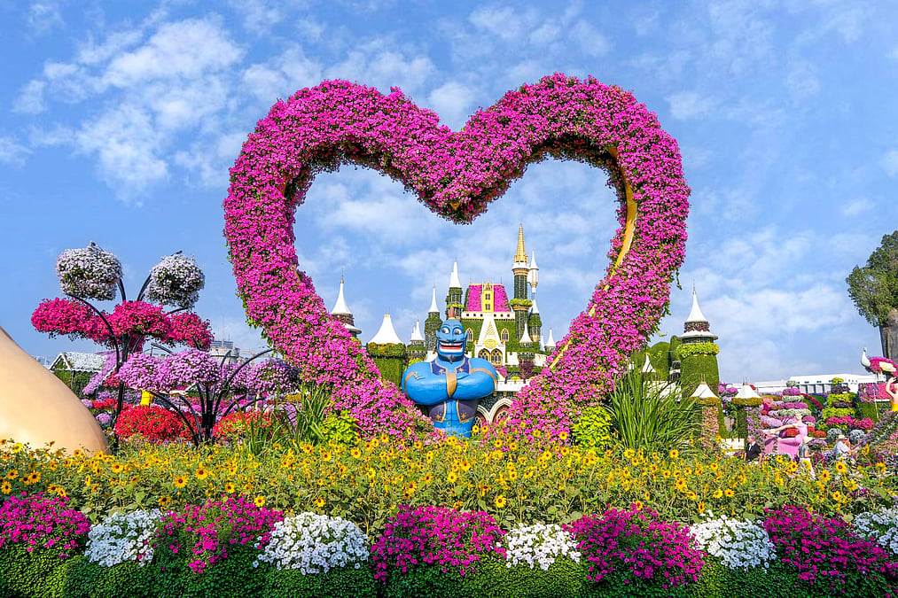 Data de abertura da temporada 15 do Dubai Miracle Garden anunciada: veja quando o atrativo reabrirá