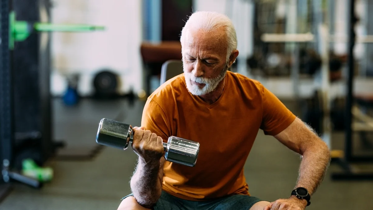 Treino de força turbina saúde cardiovascular em pessoas com 60 anos ou mais