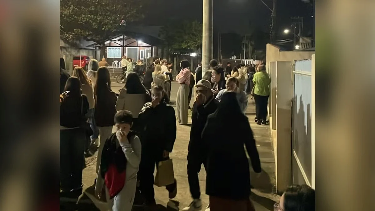 Vazamento de amônia intoxica fiéis durante culto em igreja de SC