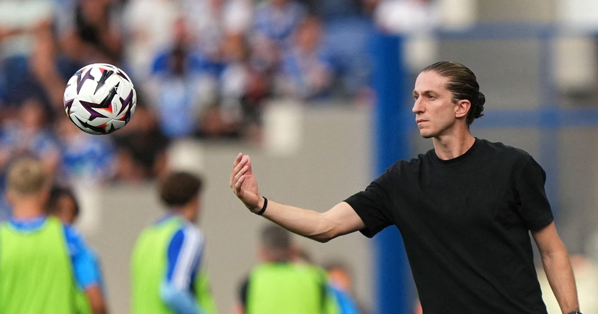 Após saídas frustrantes no Brasil, filho de Ancelotti e Filipe Luís lideram Francês diante do PSG