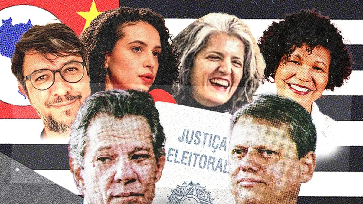 Veja a agenda dos candidatos ao governo de São Paulo neste domingo (27/9)