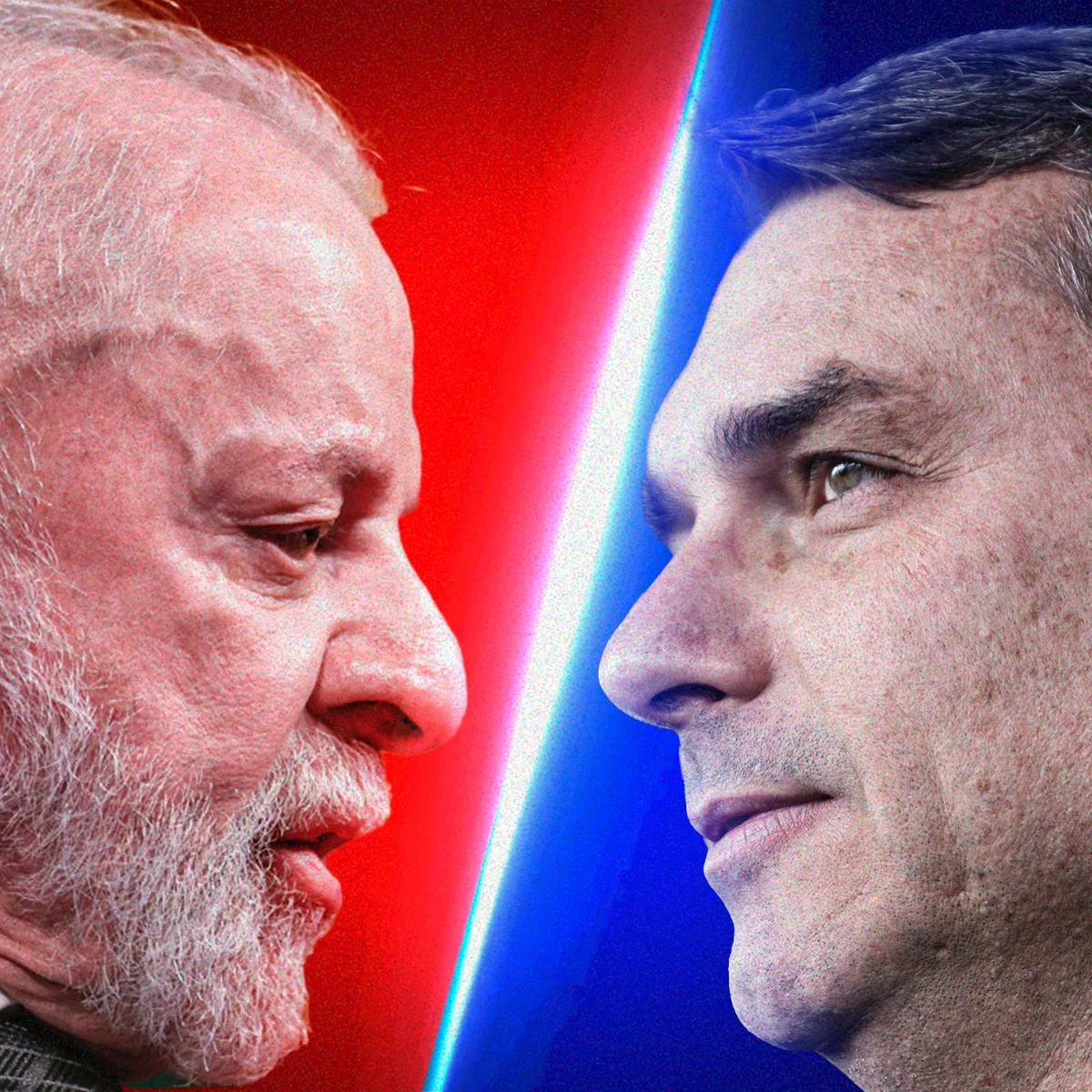 Pesquisa CNT/MDA: Lula lidera disputa contra Flávio no 1º e 2º turnos