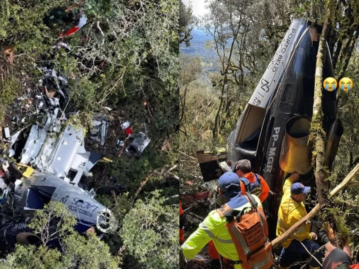 Veja fotos de piloto e copiloto que morreram em acidente que vitimou Rick
