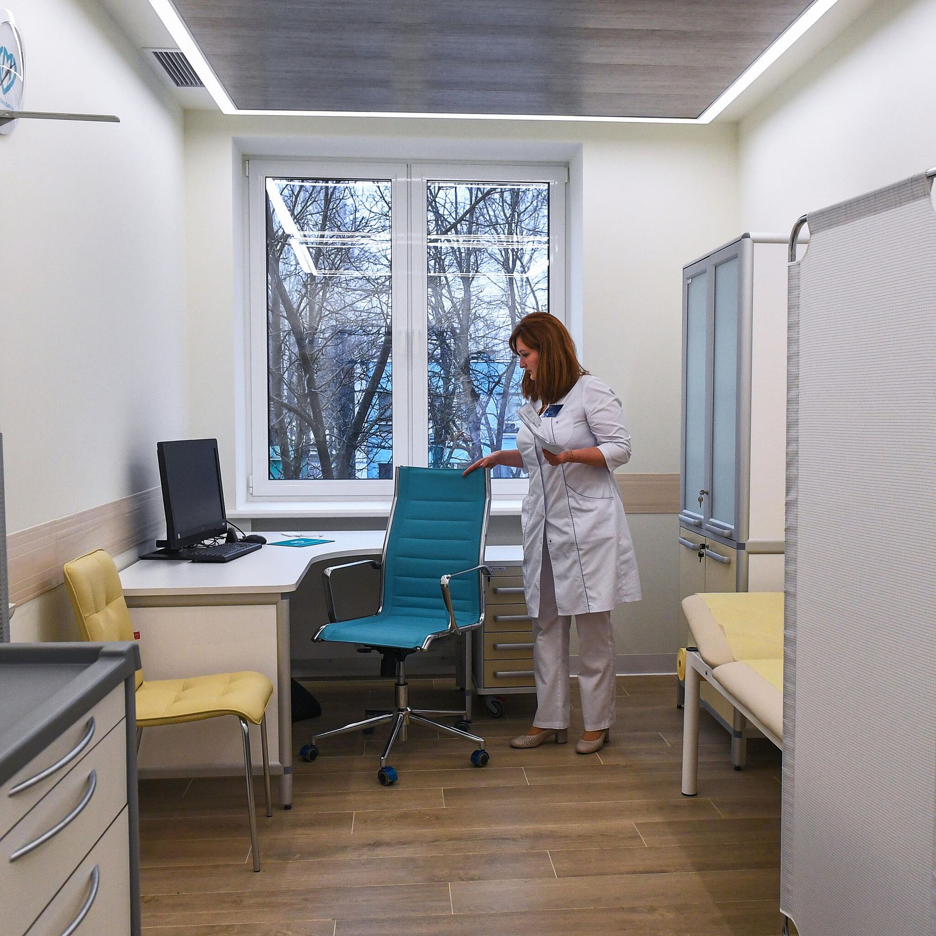 Mais de dez milhões de russos passaram pela dispensarização reprodutiva pelo sistema obrigatório de seguro médico