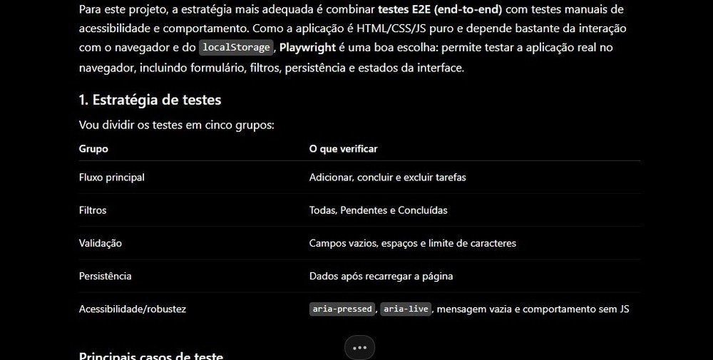 Teste para o código gerado pelo ChatGPT — Foto: Diedrich Bader/TechTudo