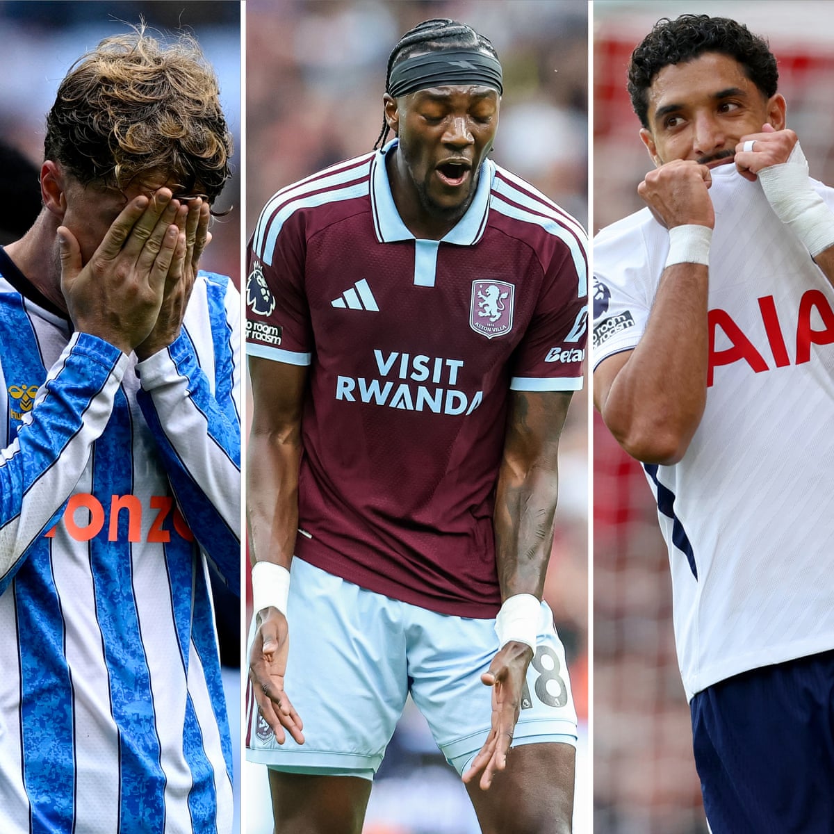 Por que Coventry, Tottenham e Aston Villa não devem entrar em pânico com seus inícios lentos