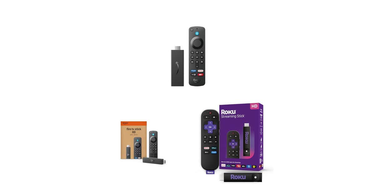 Transforme sua TV com estes dispositivos de streaming em promoção na Amazon