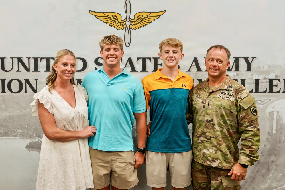 Imagem relacionada à notícia: Fort Rucker Teen selecionado para representar o Alabama no 2026 Jogos Patriot