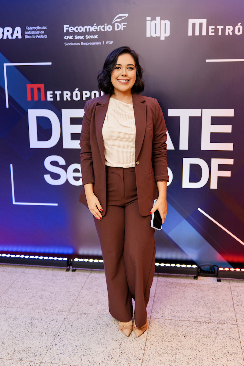 Candidatos ao Senado pelo DF discutem propostas no Debate Metrópoles