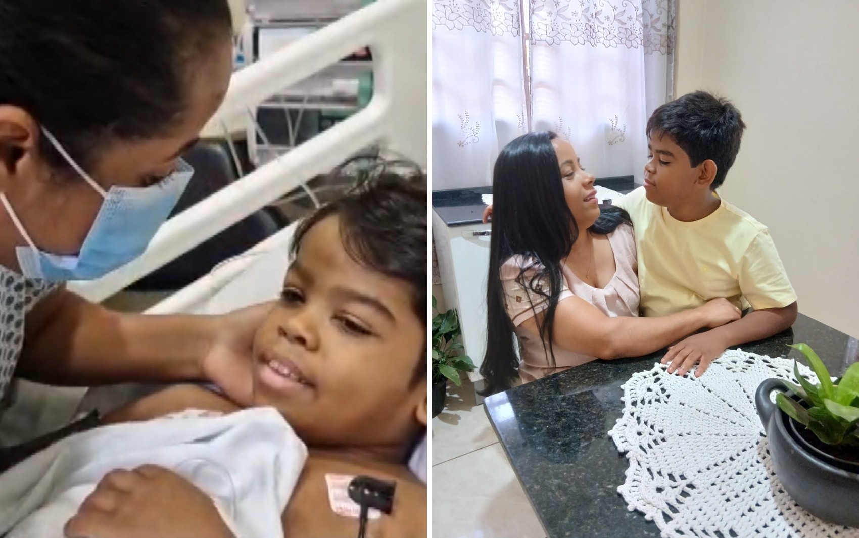 Dois anos após receber rim da mãe, menino de 11 anos tem vida normal em Pontal, SP: 'Ele voltou a viver'