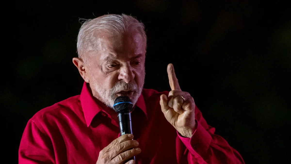 Real Time: para 45%, o trabalho de Lula é ruim/péssimo. 32% acham ótimo/bom