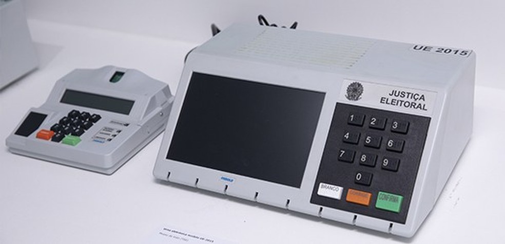 Urna eletrônica: veja evolução dos modelos desde 1996