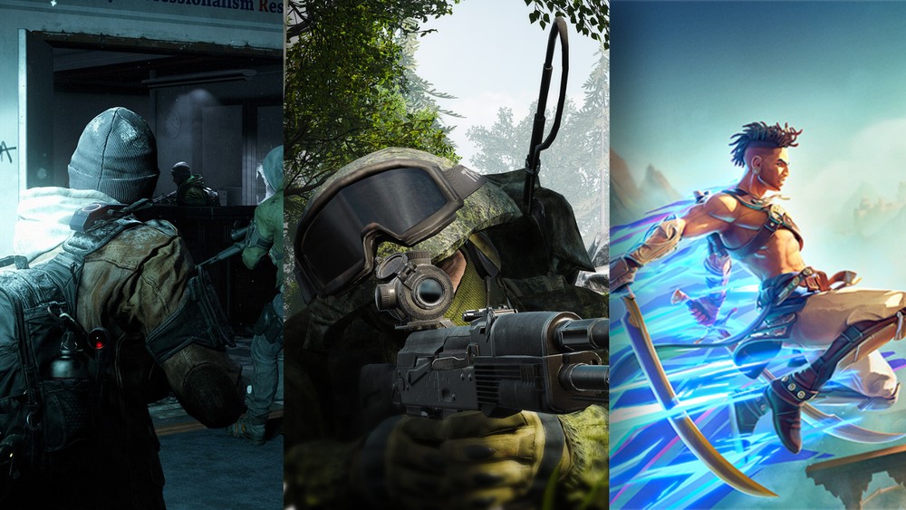 Descubra quais jogos testar por tempo limitado no fim de semana — Foto: Reprodução/Steam. Editado por Róbson Martins