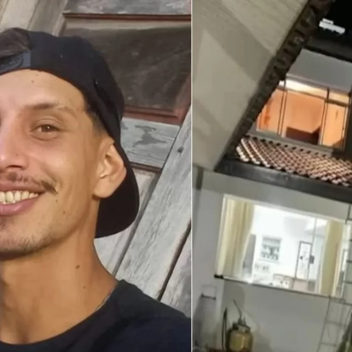 PR: mau cheiro em chaminé de churrasqueira revela corpo de vigilante sumido