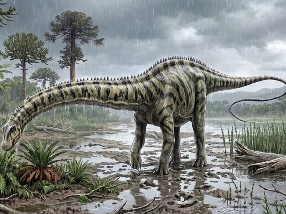 Fósseis de dinossauro de pescoço comprido são achados pela 1ª vez na Europa