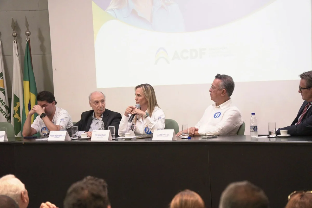“Setor Comercial Sul vai voltar a ser o lugar mais nobre do DF”, diz Celina