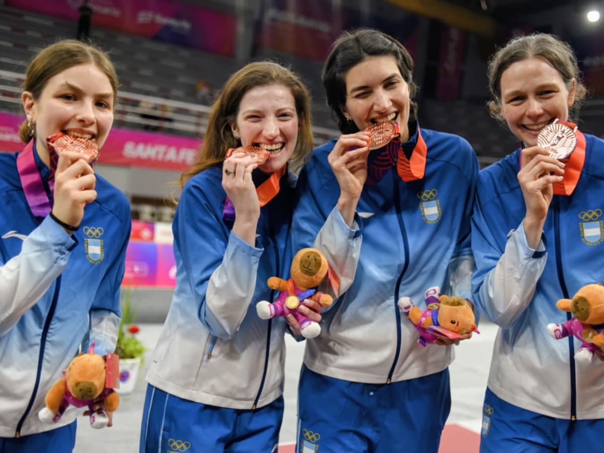 La Argentina está teniendo una participación destacada en los Juegos Suramericanos Santa Fe 2026, en los que hace de local