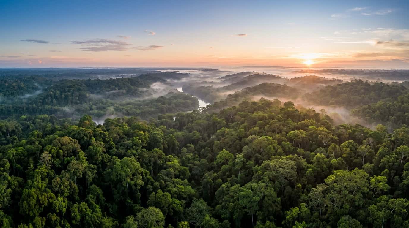 Imagem da matéria: Relatório científico revela que a humanidade já ultrapassou sete dos nove limites planetários da Terra