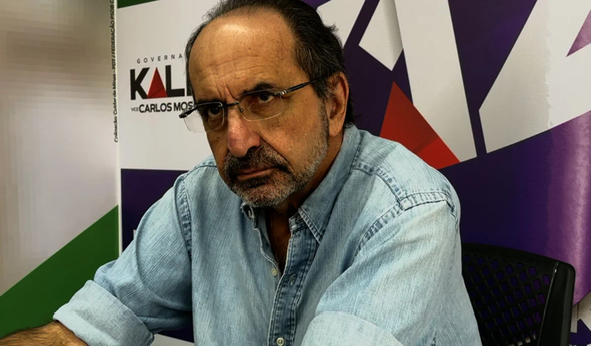 Alexandre Kalil (PDT) fala ao Metrópoles