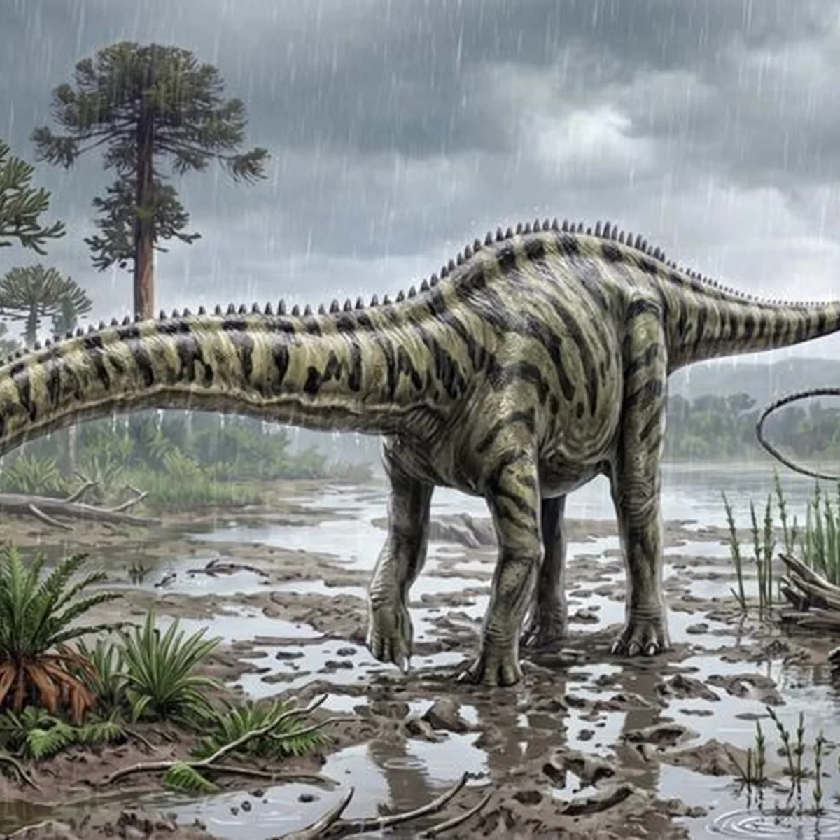 Fósseis de dinossauro de pescoço comprido são achados pela 1ª vez na Europa
