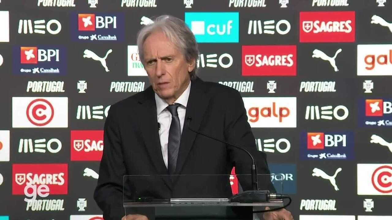 Portugueses elegem time ideal de Portugal para estreia de Jorge Jesus e deixam Cristiano Ronaldo de fora