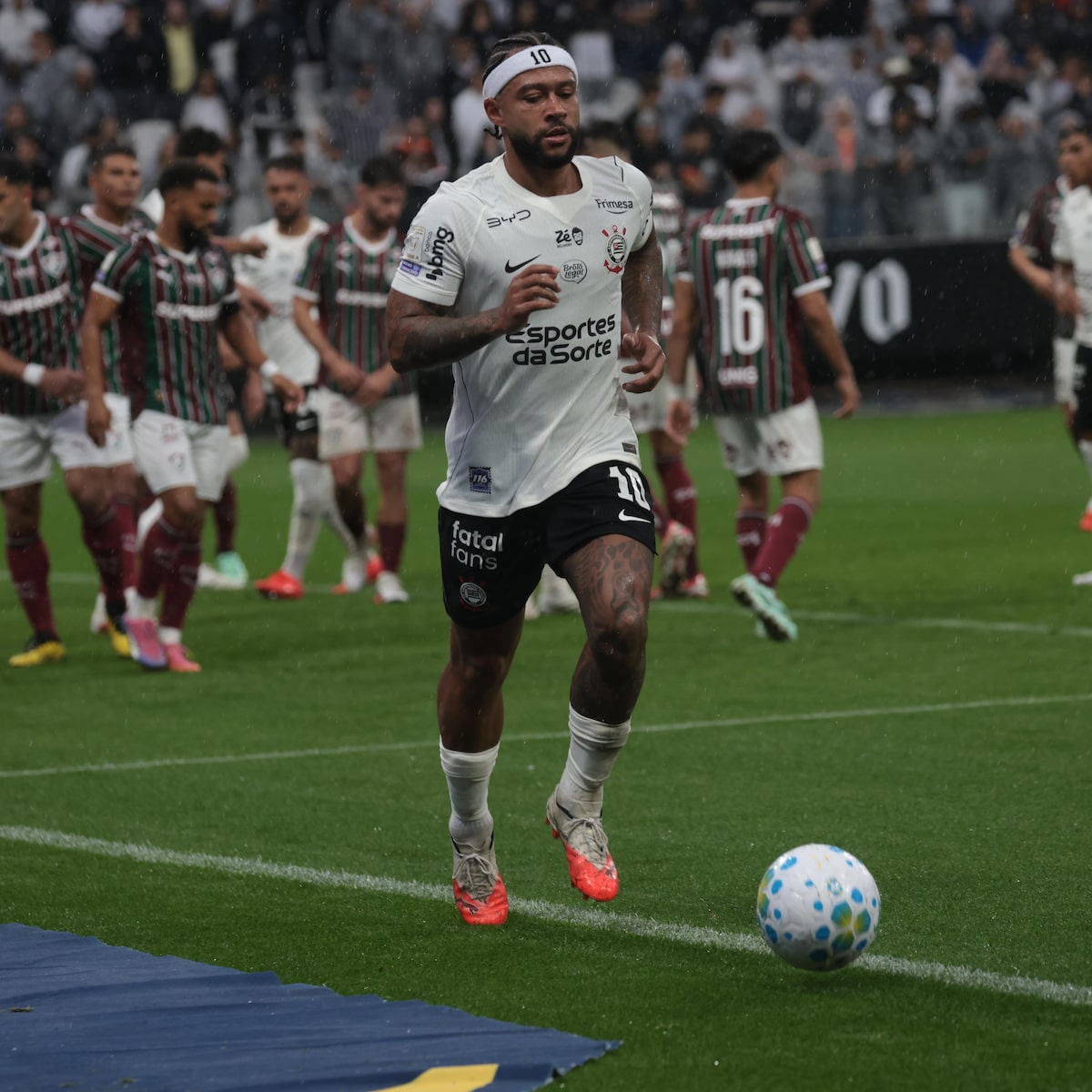 Corinthians tem pontuação inferior no Brasileirão após 28 rodadas que no ano de rebaixamento