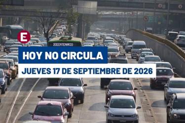 Imagem da matéria: Hoje não Circula da quinta-feira em CDMX e Edomex afeta estes carros
