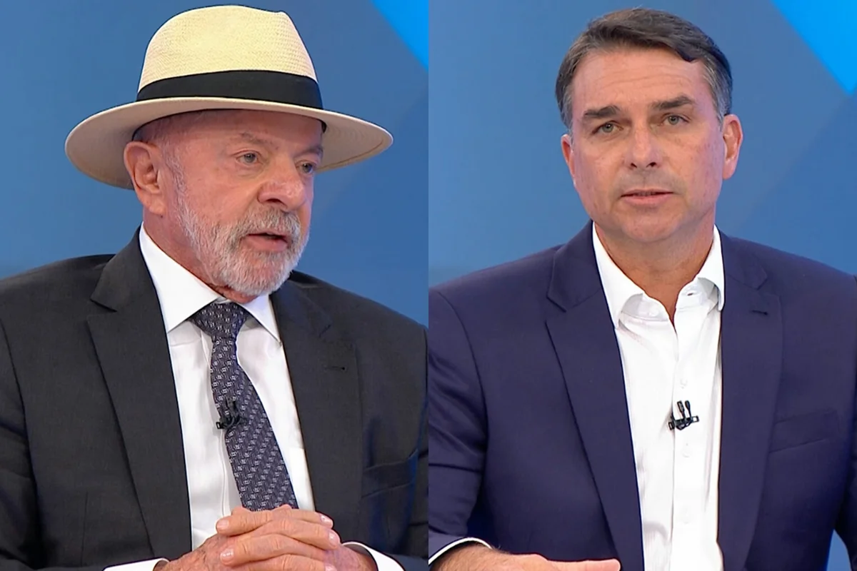 Lula afirma que Flávio Bolsonaro tem "raiva" de Moraes por prisão do pai
