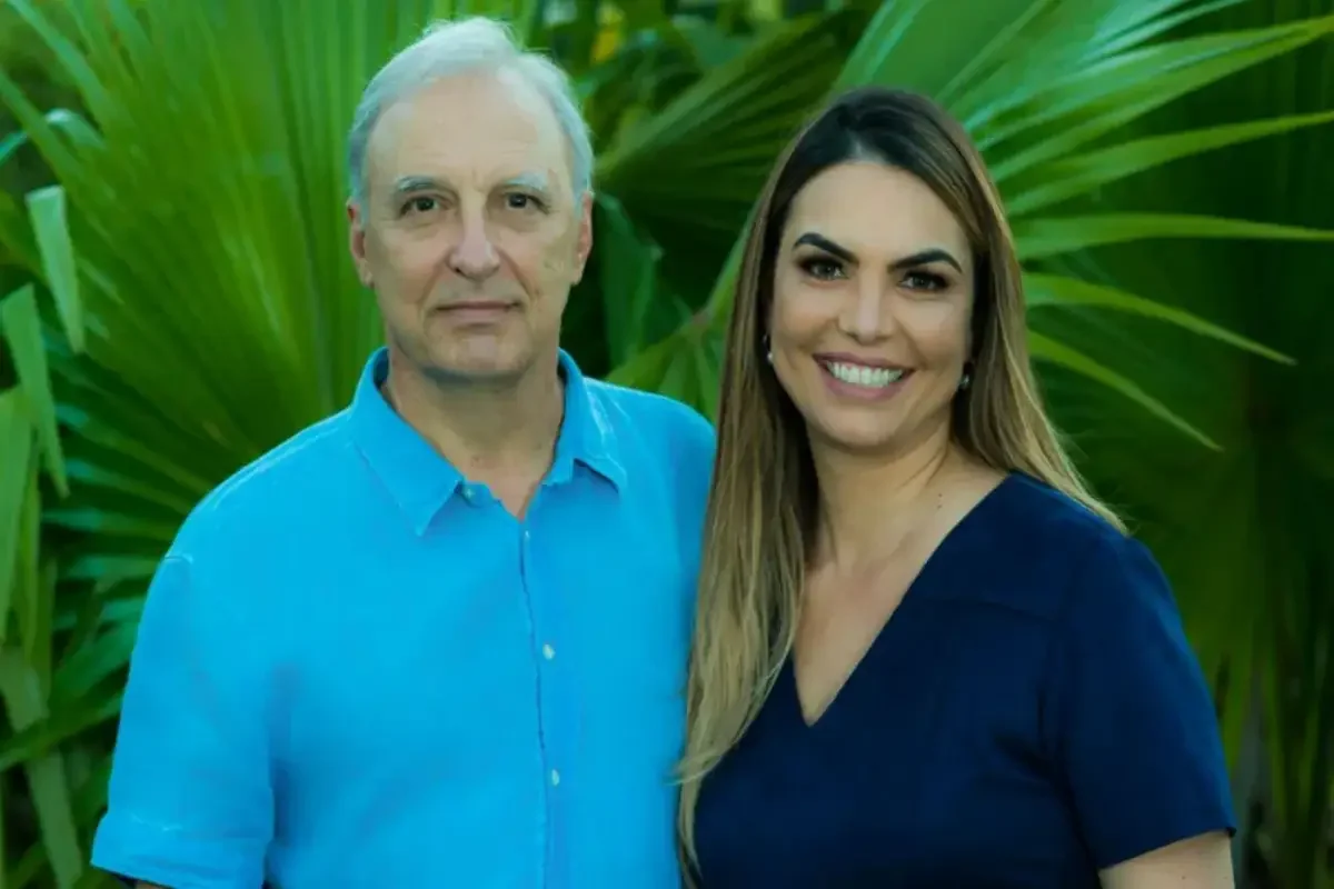 Luis Felipe Belmonte e Paula Belmonte