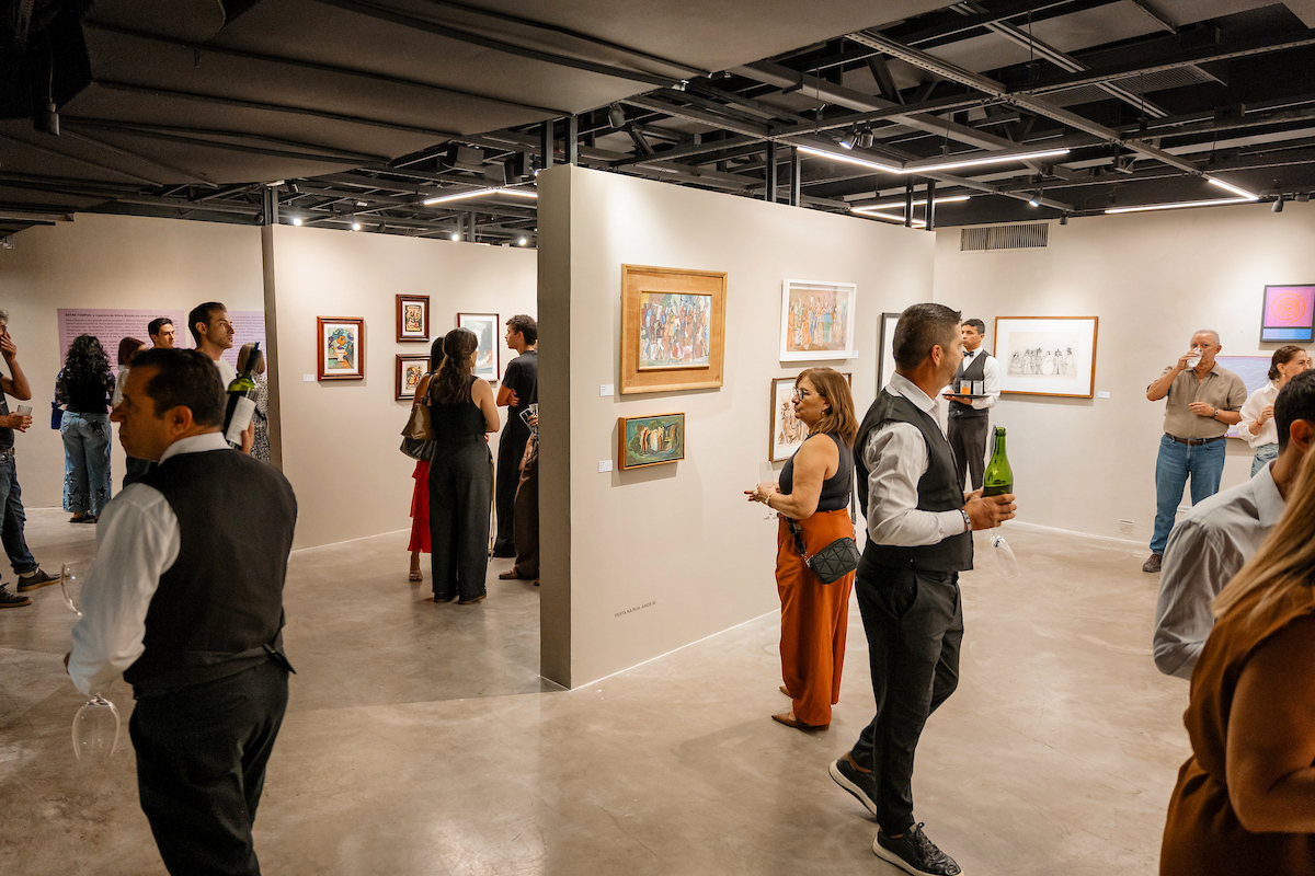Exposição inédita de Athos Bulcão abre 2ª edição da semana DW! no Casapark