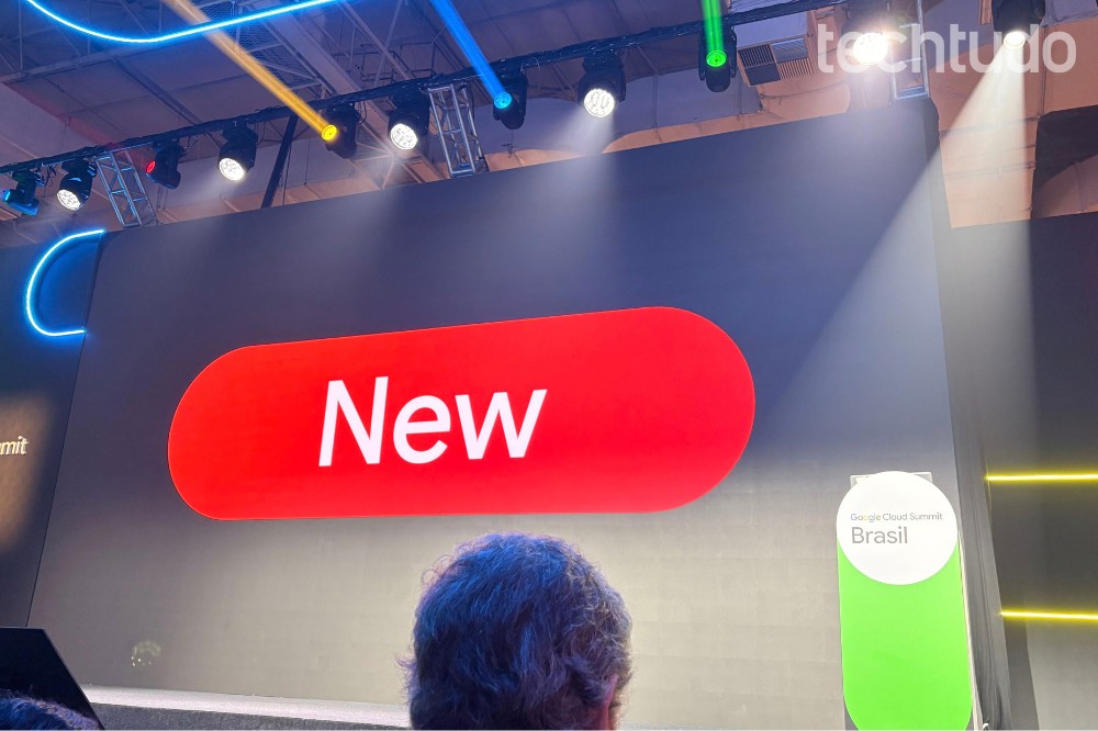 Google também anuncia expansão da infraestrutura de nuvem no país — Foto: Cecile Mendonça/TechTudo