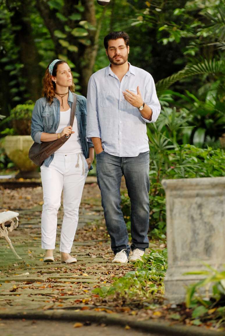 Thiago Lacerda e Vanessa Lóes estão separados; união durou 25 anos