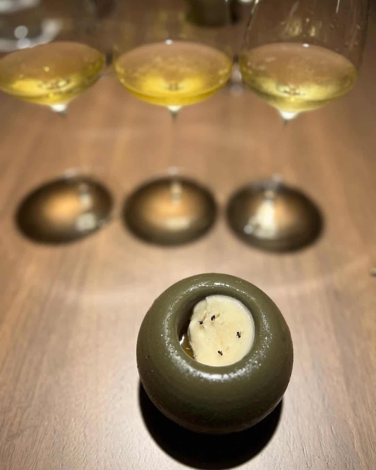 Restaurante estrelado Michelin em Seul foi multado por servir sobremesa com formigas