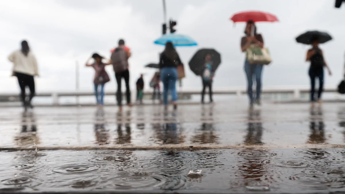 DF tem alerta para tempestade e granizo nesta quarta; veja previsão