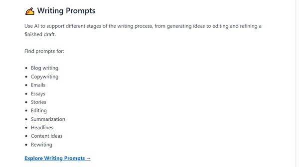 Biblioteca de prompts: 7 sites para encontrar comandos prontos para IAs