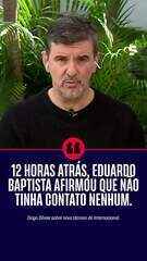 EDUARDO BAPTISTA É O NOVO TÉCNICO DO INTER! 🔴⚪