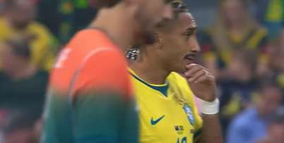 Raphinha herdou a camisa 10 que foi de Neymar na Copa do Mundo de 2026 Foto: Reprodu&ccedil;&atilde;o/GETV