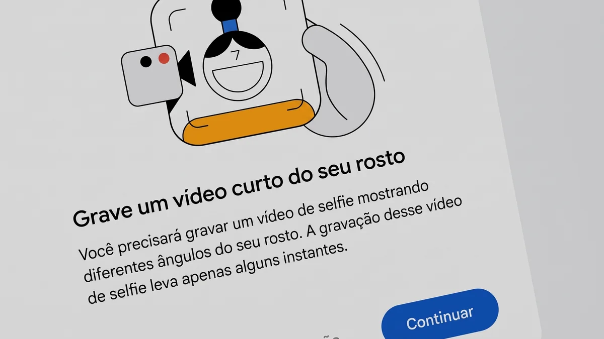 Selfie em vídeo - Google