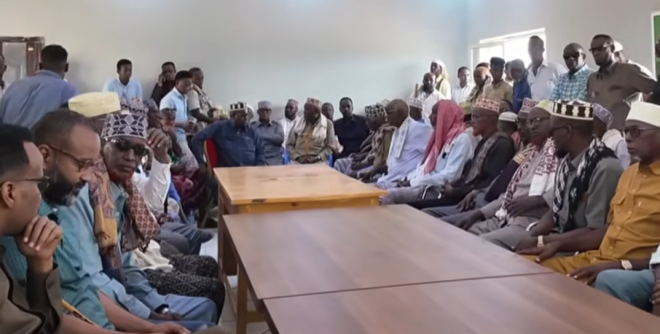 Hawadle leaders call for halt to Hirshabelle election process in Hiiraan region