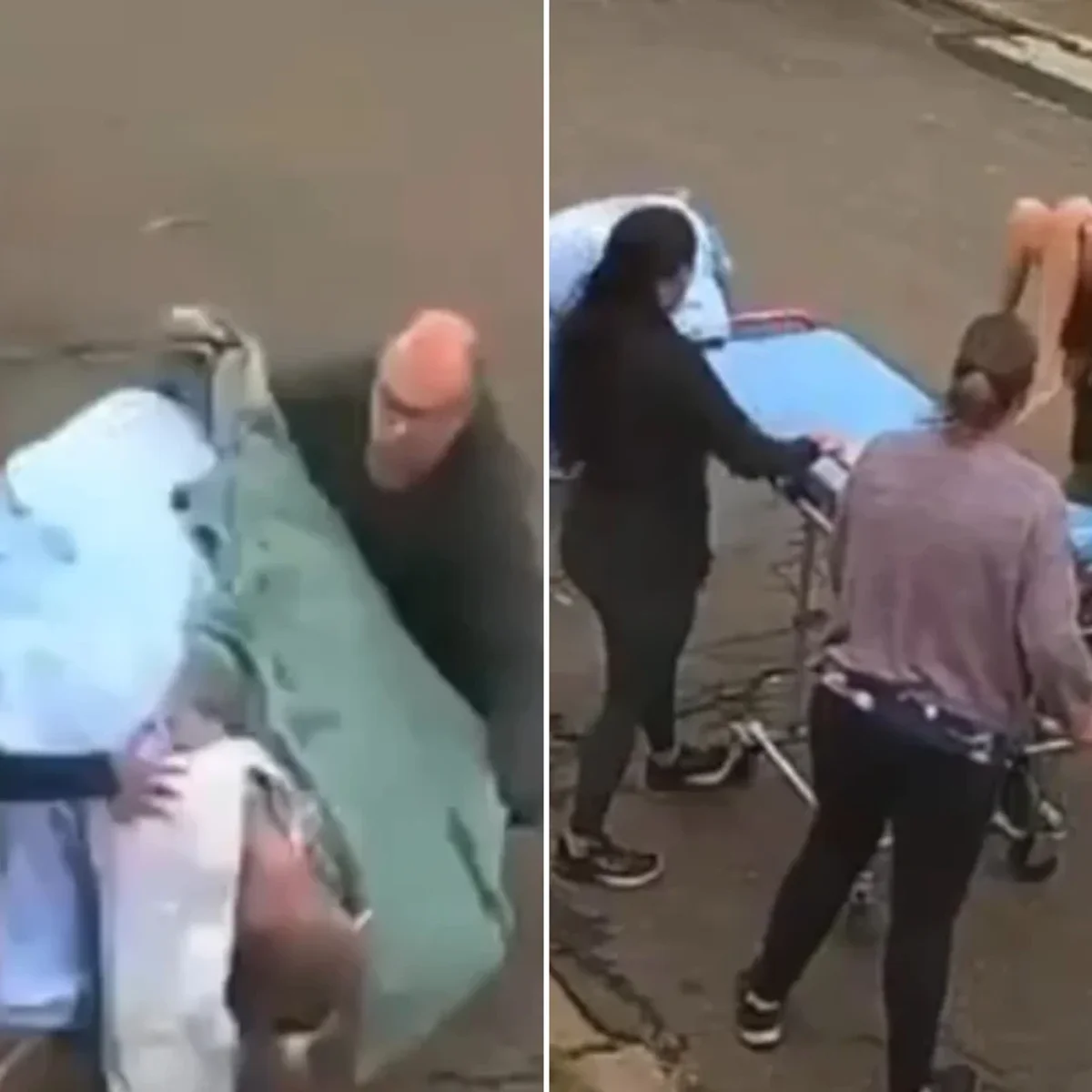 Paciente que caiu de maca durante transporte para ambulância morre em MG