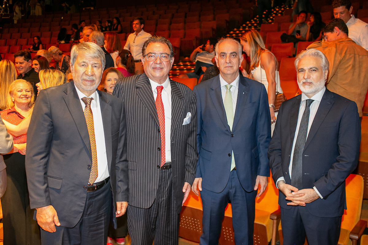Concerto pela Paz reúne música e reflexão no Teatro Nacional