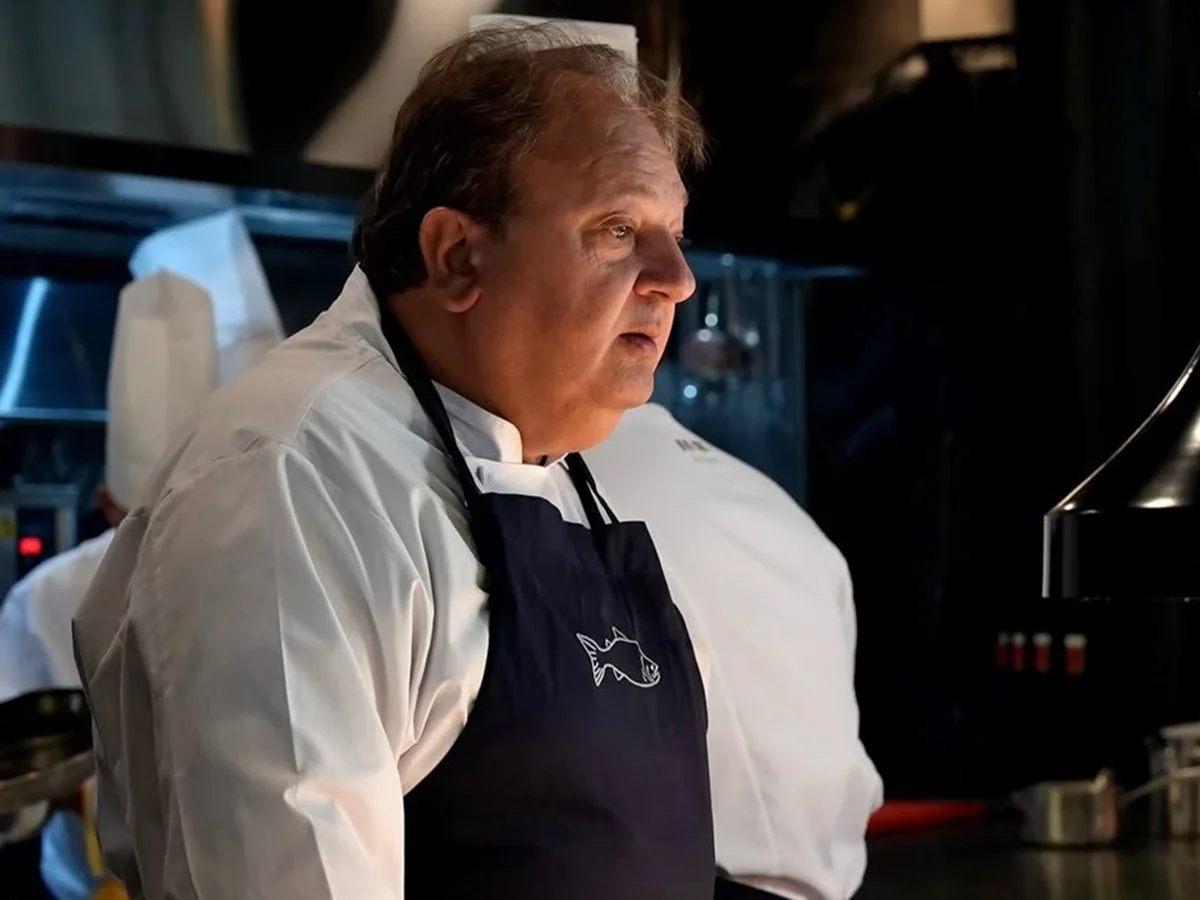 Erick Jacquin é internado após procedimento durante gravações do Masterchef