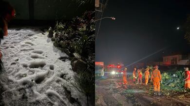 Chuva deixa hospital sem energia e compromete fornecimento de oxigênio em Diamantina (MG)