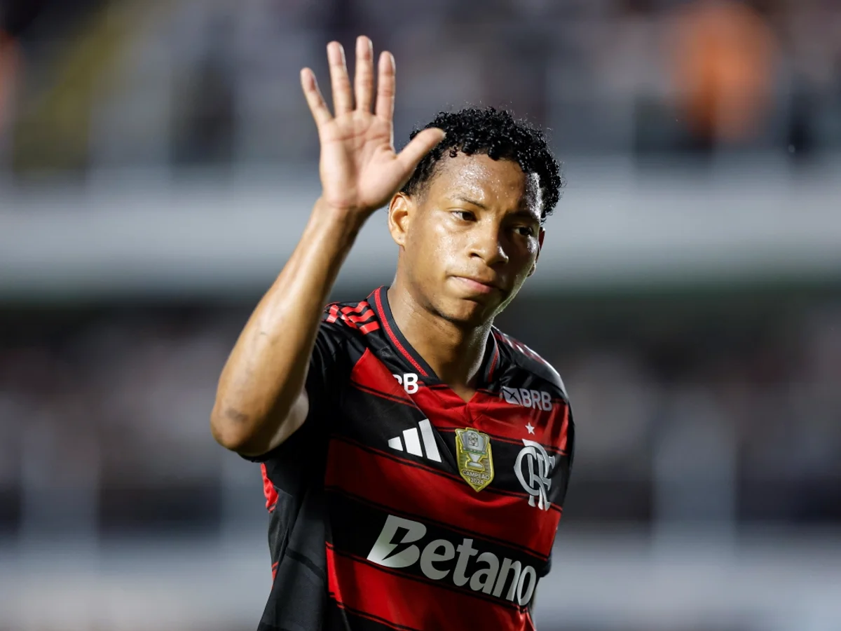 Flamengo: Gonzalo Plata é cortado da seleção equatoriana por lesão muscular