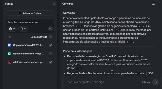 Melhores prompts do NotebookLM para trabalho: 5 opções para facilitar a rotina